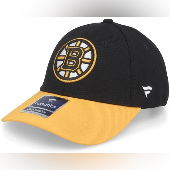Fanatics Stretch Fit Men’s Boston Bruins Hat - Picture 1 of 8